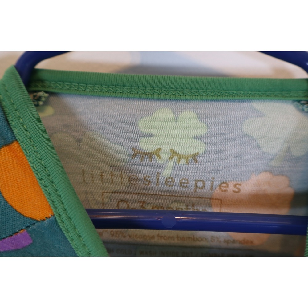 Little Sleepies Lucky Charms Zippy 0-3 Months - Picture 4 of 5
